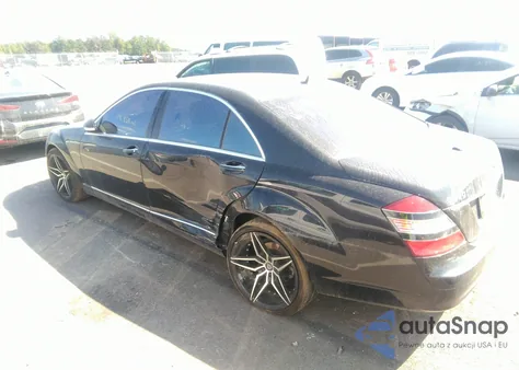 2007 Mercedes-Benz S 550 z USA, uszkodzony, nr VIN WDDNG71X57A086650